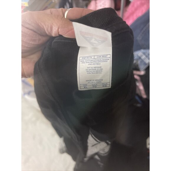 VTG System of a Down T-Shirt XLarge Y2K 2002 Toxicity era Black Short Sleeve - Picture 5 of 5